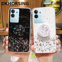 DKHORSING เคสคลังสินค้าพร้อมสำหรับ V29 VIVO 5G ใหม่ Ins ดาวประกายซิลิโคนนิ่มเคสโทรศัพท์แวววาว2023 Vivo พร้อมที่ยึด VIVOV29 5G