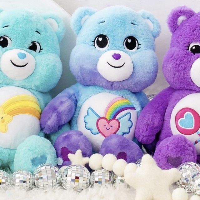 พร้อมส่งทันที-ตุ๊กตาแคร์แบร์-สินค้านำเข้าจากอเมริกาแท้-new-carebears-dream-bright-bearใหม่ล่าสดุ