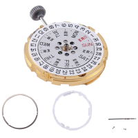 Automatic Movement Mechanical Movement 8205 Double Calendar Movement 3Pin Movement for Miyota