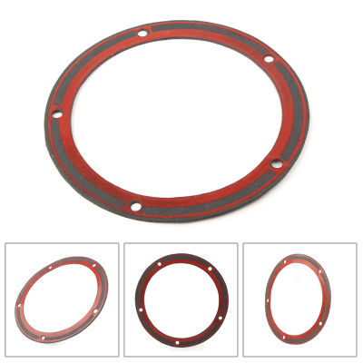 Motorcycle Clutch Derby Cover Gasket 5 Holes For Harley Electra Glide Dyna Softail Road King Touring