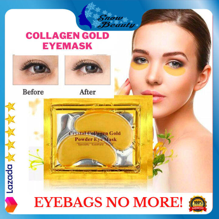 Collagen Golden Eye Mask Remove Dark Circles / Lift / Tight / Soothing