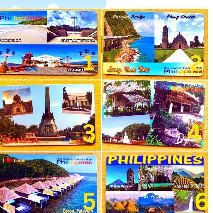 Philippines Tourist Spot Design Rubber Ref Souvenir(Bataan