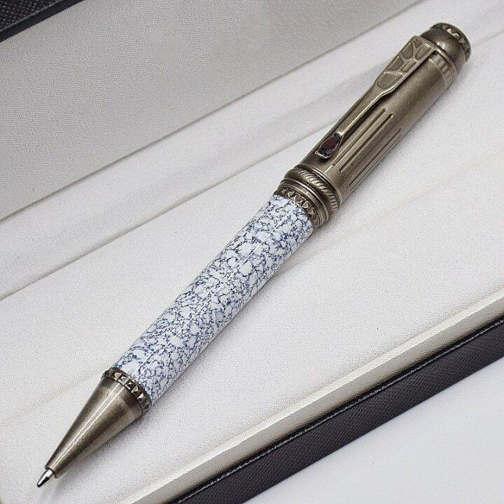 mb-new-beautiful-granite-diamonds-luxury-ballpoint-rollerball-burgess-limited-edition-writing-office-stationery-supplies-pens