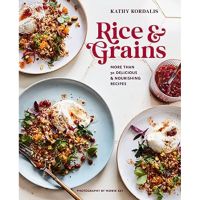 [หนังสือนำเข้า] Rice &amp; Grains More than 70 delicious and nourishing recipes pastry recipe bake baking cookbook cook book