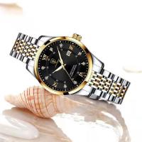 POEDAGAR Fashion Women Watch Top Brand Rose Gold Stain Steel Waterproof Date Quartz Ladies Watch Luxury High Quality Clock Gifts