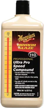 Meguiar's G8408EU Perfect Clarity Glass Polishing Compound 236 ml