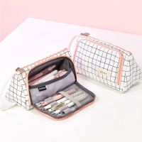 【DT】hot！ Large Capacity Pen Pencil Case School Multifunction Cases Bags Pencils Pouch Students Stationery Supplies