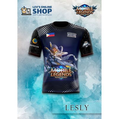 Mobile Legends ML Shirt  - Lesley - Excellent Quality Full Sublimation T Shirt