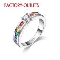 ♛✐☌ Watermark82ukt8uk 925 Sterling Fashion Jewelry Colourful Tension Setting Engagement Wholesale