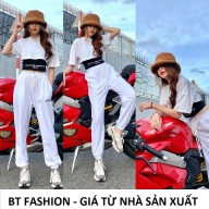 Áo Thun Cặp CropTop Thời Trang Hot - BT Fashion (TT01) + Hình Thật, Video + Chọn bên dưới để mua thêm Quần thumbnail