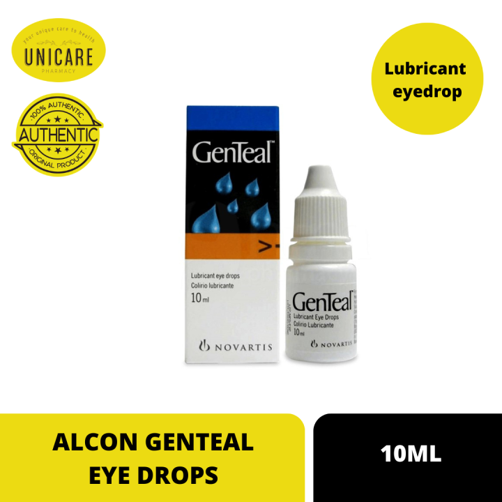 ALCON GENTEAL EYE DROPS 10ML Lazada