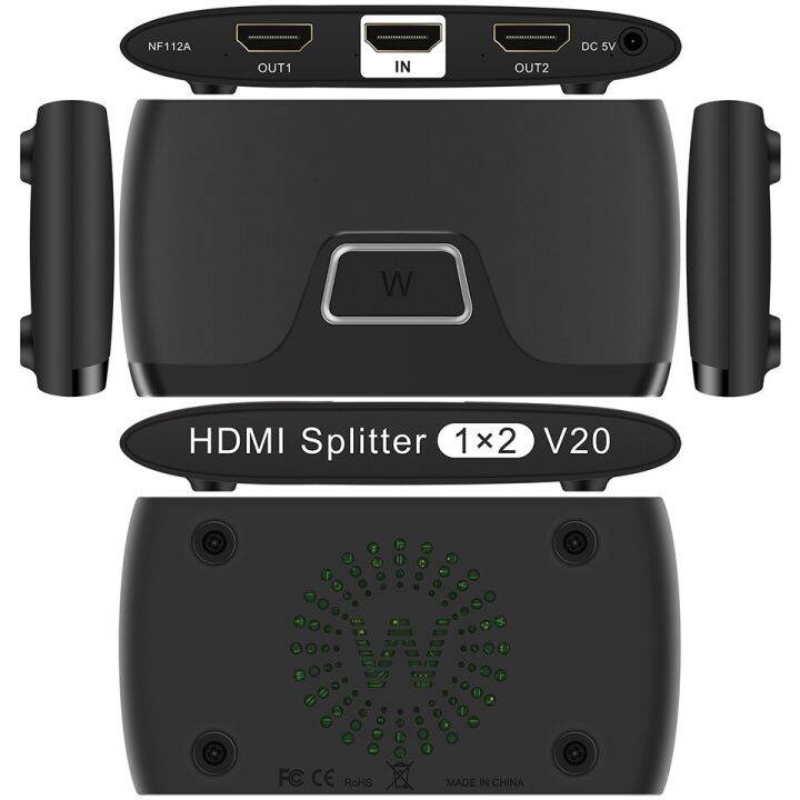 2021-4k-60hz-hdr-hdmi-2-0-splitter-1x-2ตัวแยก-hdmi-2-0-4k-รองรับ-hdcp-2-2-hdmi-uhd-splitter-2-0-switch-box-สำหรับ-ps4-projector