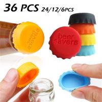 【CC】 Reusable Silicone Bottle Cap Sealed Beer Vinegar Soy Sauce Soda Cola Wine Stopper