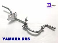 #เหล็กพักเท้า "สีชุบ" YAMAHA RXS //Front Foot Peg Rest "Chome" 1Pc