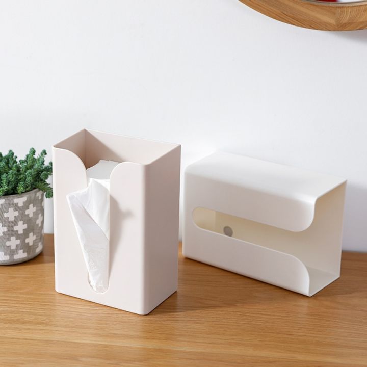 home-creative-wall-mounted-tissue-case-home-office-table-space-saving-self-adhesive-tissue-storage-box-baby-wipes-paper-hanging-organizer-bathroom-toilet-napkin-paper-holder