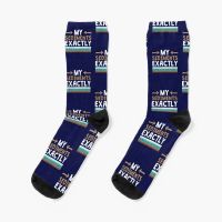 Geology My Sediments Exactly Geologist Socks funny man socks Fun socks sports socks men non-slip soccer socks Socks Tights