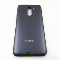 【☊HOT☊】 xuren5304977 สำหรับ Xiaomi Pocophone F1ปกปลอกหุ้มช่องหลังแผงกรณีซ่อมแซมชิ้นส่วนสำหรับ Xiaomi F1ปก