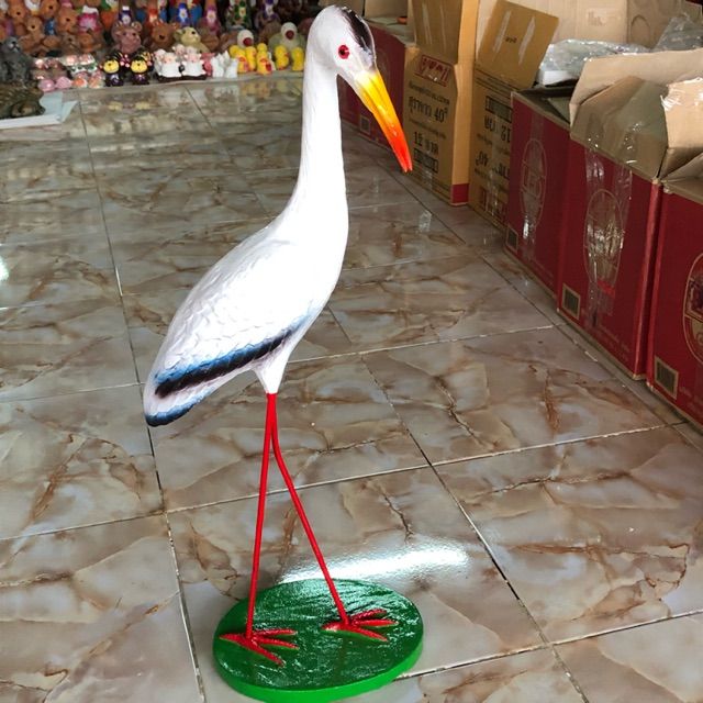 โปรโมชั่น-นกกระยางแต่งสวน-ต่อตัว-ไซส์ใหญ่-ราคาถูก-อุปกรณ์แต่งสวน-อุปกรณ์แต่งสวนถาด