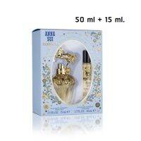 Set Anna Sui Fantasia EDT Duo Set 50 ml + 15 ml กล่องซีล ป้ายคิงพาวเวอร์