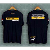 ใหม่ Kaos Plat AA Kedu Purworejo ฮิต Magelang Wonosobo Bumen เสื้อยืดไดร์เวอร์ 2023