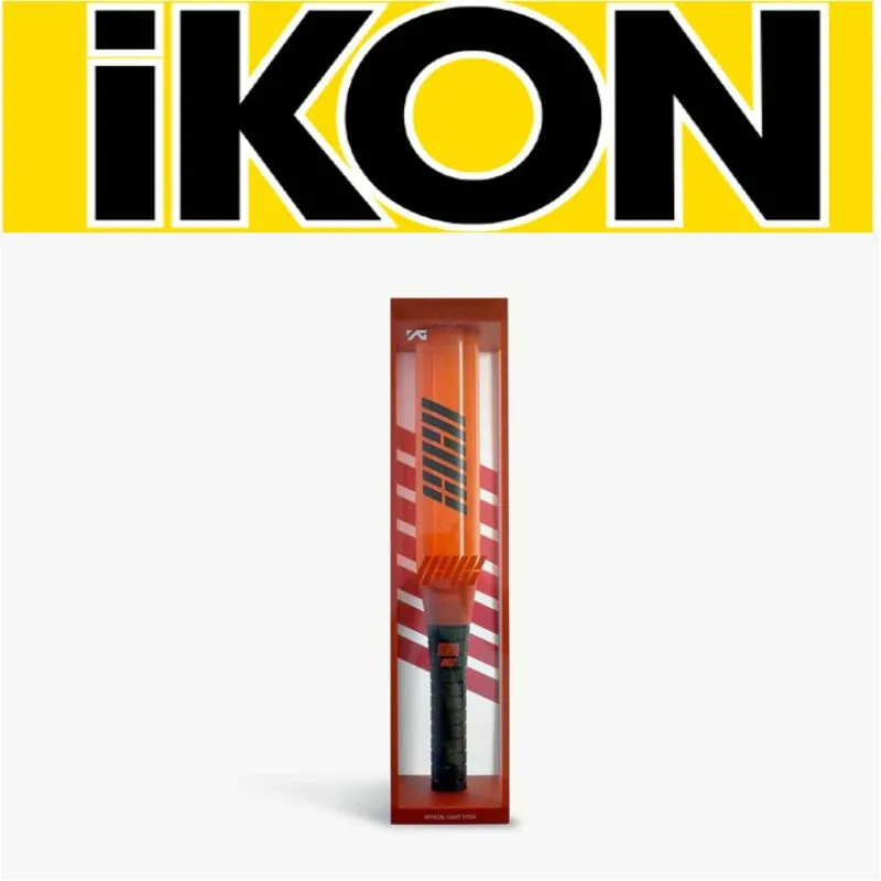 LED iKON STICK LAMP KONBAT World Tour Concert Bobby BI Hiphop