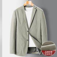 [COD] Fashion all-match ruffian handsome jacket young and middle-aged dad business casual quality suit autumn winter slim