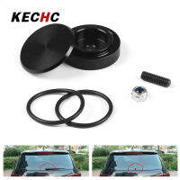 KECHC ที่ปัดน้ำฝนด้านหลังรถชุดปลั๊กสำหรับ Honda Civic Si Acura Rsx Intea,อลูมิเนียมใบปัดน้ำฝนด้านหลังชุดคลุมแขน