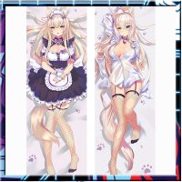 Nekopara Chocola Vanilla Dakimakura ปลอกหมอนพิมพ์สองด้าน Otaku Waifu