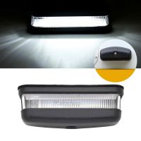 △❐☃ LED License Number Plate Light For Land Rover Defender 88 109 90 110 130 White Rear Tail Lamp 1990-2016 BA9715 XFC100550LED