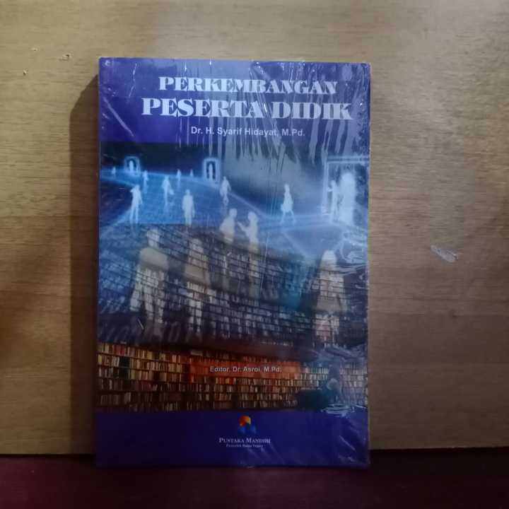 Perkembangan Peserta Didik By Dr. H. Syarif Hidayat, M.Pd. | Lazada ...