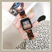 Resin Watch strap for oppo watch 2 42mm 46mm transparent correa belt for oppo2 41mm Metal Buckle Watchband Bracelet Accessories