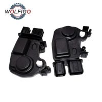 WOLFIGO มอเตอร์สายไฟตัวล็อกประตูรถประตูซ้ายหรือขวา72155-S5P-A11 DLA-87 746-302สำหรับเซ็นเซอร์ Honda Accord Civic Acura Odyssey อุปกรณ์อคิวล่า RSX นักบิน