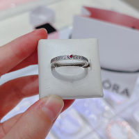 แสดงความรักของคุณด้วยแหวนเงิน 925 แพนดอร่า Interleaved สำหรับผู้หญิง Express Your Love with This 925 Silver Pandoraˉ Intertwined Ring for Women