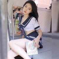 Sexy cosplay ชุดคอสเพลย์ ชุดนักเรียนญี่ปุ่นYF7962