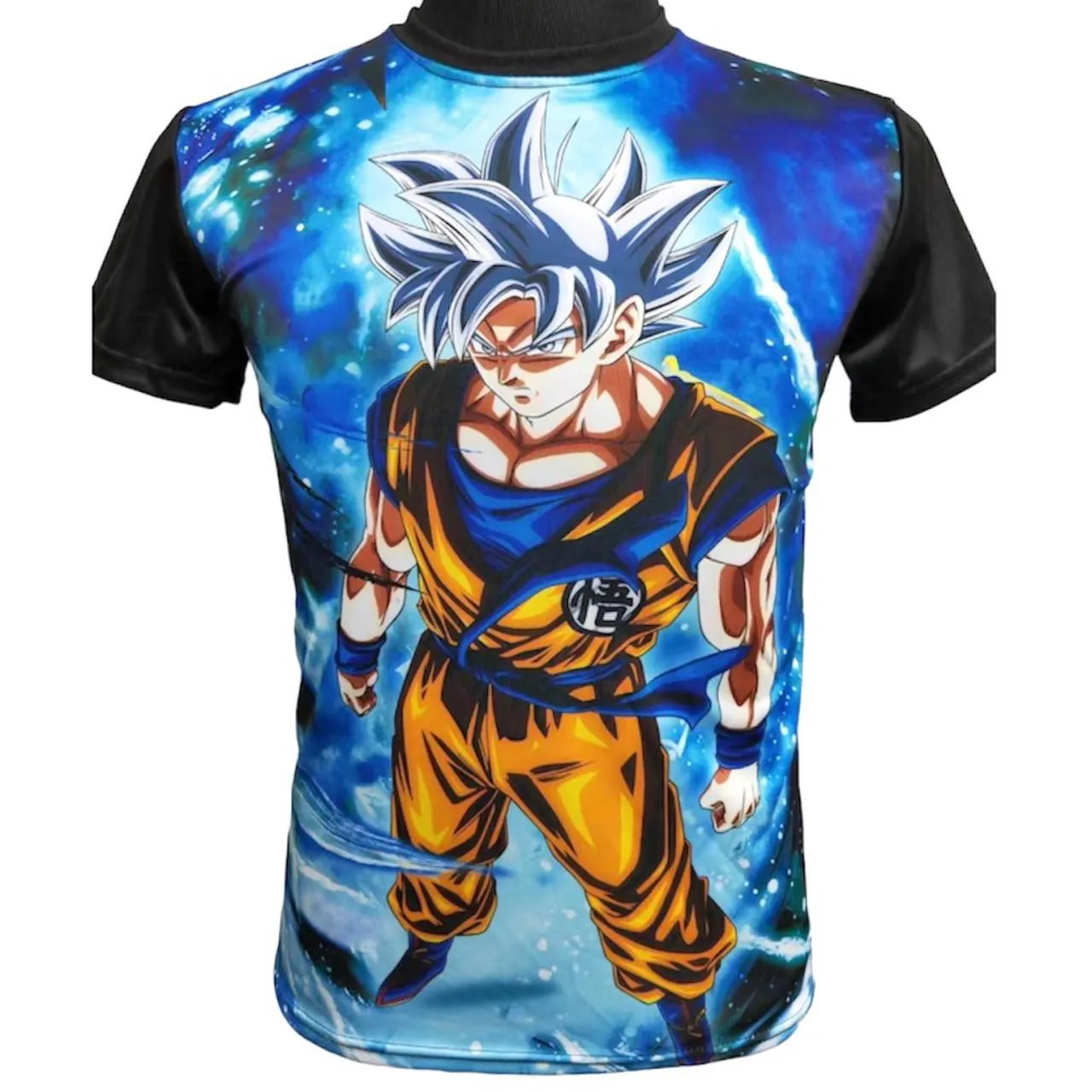 Goku Anime Cartoon Character T-shirt (unisex) | Lazada PH