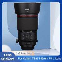 TS-E135สำหรับ Canon TS-E 135มม. F4 L Macro Decal ผิวไวนิลฟิล์มห่อเลนส์กล้องสติกเกอร์ป้องกันเสื้อ TS E135 135 4 F 4