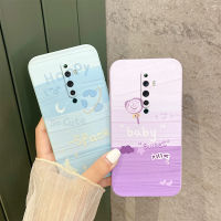 เคส OPPO Reno2 F ซิลิโคน TPU ฝาหลัง OPPO เคสโทรศัพท์ Reno2F ทาสีปลอกอ่อน