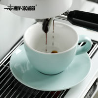 MHW-3ER Mellow Ceramic Coffee Cup 220ml Espresso Latte Mug Barista Cafe Kitchen Tools Accessories