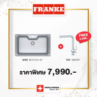 Franke Set Sink BCX 610-81+ Tap Smart