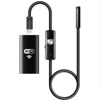 WiFi Endoscope Camera Mini Waterproof Inspection Snake Camera Borescope USB for Cars HD Wireless Endoscope 2M