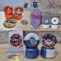 [0315] ล้อ Slime Balls 56mm แข็ง 97A 99A รุ่น SantaCruz, Vomits, berger