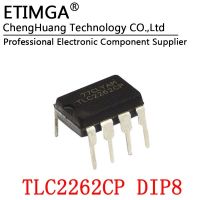 2PCS/LOT TLC2262CP DIP-8 Operational amplifier IC chip WATTY Electronics