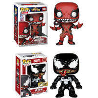 Toystoryshop 10เซนติเมตร Deadpool Funko Pop Venom82/300รูปการกระทำของเล่นสำหรับเด็กเล่นสะสมปีใหม่ของขวัญวันเกิดสำหรับเด็ก