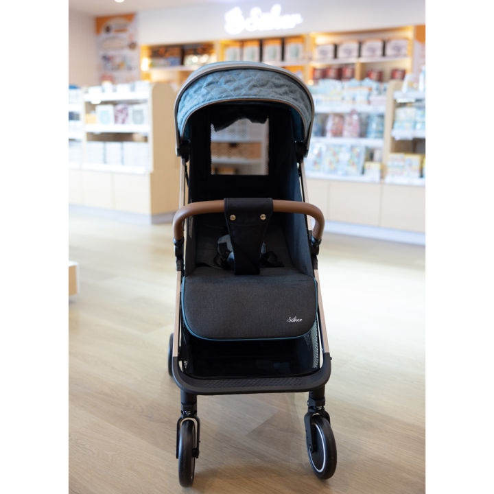 saker-baby-elegance-stroller-รุ่นใหม่ปี-2022-รถเข็นพรีเมี่ยมเกรด-ครบชุด-ชุดใหญ่-รับประกัน-2-ปีเต็ม