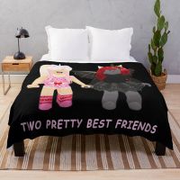 Ready Stock iamsanna and moody Throw Blanket Decorative Bed Blankets Summer Bedding Blankets