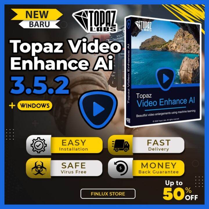 Topaz Video Enhance AI v3.5.2 Latest 2023 Lifetime For Windows (64-Bit ...