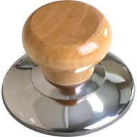 Pot Lid Wood Knob Pan Lid Holding Handle Universal Kitchen Cookware Lid Replacement Knob Heat Resistant Anti Scalding Pot Top