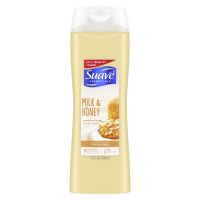 Suave Body Wash Milk &amp; Honey ครีมอาบน้ำ มิ้ลค์ แอนด์ ฮันนี่ 443ml.
