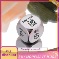 ?【Lowest price】Qearl ลูกเต๋าอาหารส่วนบุคคลการตัดสินใจที่กำหนดเองลูกเต๋าซูชิบาร์บีคิวเบอร์เกอร์ทำนายการตัดสินใจสิ่งที่จะกินไอเดียของขวัญวันวาเลนไทน์