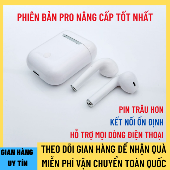 Tai nghe bluetooth pro bản nâng cấp mới thiết kế nhỏ gọn - ảnh sản phẩm 1